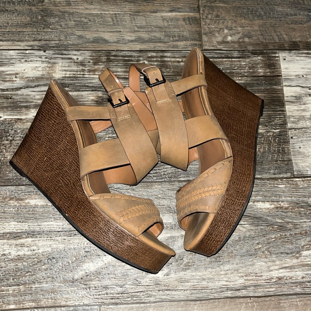 Indigo rd. Platform, wedge heel sandals